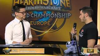 Most Awkward Hearthstone Interview Ft. Kaor