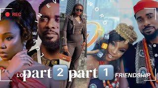 LOVE IN EVERY WORD PART 2 VS PART 1 #moviereview #movierating #moviebattle #love #achalugo #odogwu