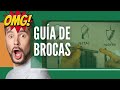 Tipos de brocas - Herramientas de bricolaje