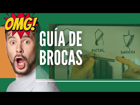 Video: Herramientas: brocas de diamante