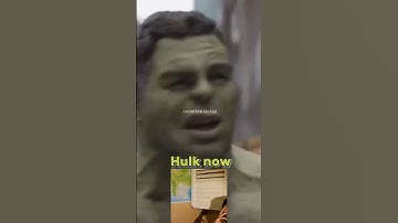 Hulk now vs then #short #marvel #avengers #shorts #trendingshorts #viralshorts #hulk #mcu