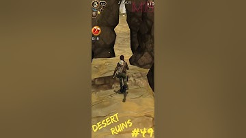 LARA CROFT ~ RELIC RUN | DESERT RUINS | LEVEL 49