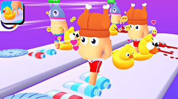 Crushy Fingers✌🔪🐥 Gameplay Walkthrough Part - 08 (Android) All levels