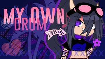 ✧˖°࿐ My own drum || Open gacha mep || typography