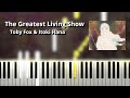 The Greatest Living Show - Toby Fox, 糸奇はな Itoki Hana (Piano Tutorial)