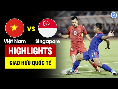 Video Highlights Việt Nam vs Singapore | Văn Quyết lập siêu... - youtube