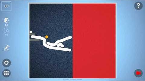 Check out how I solved level 60 in Brain It On! #BrainItOn