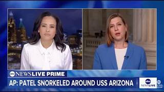 Slotkin: Every day, we hear about the Trump Admin. using taxpayer resources for their own benefit