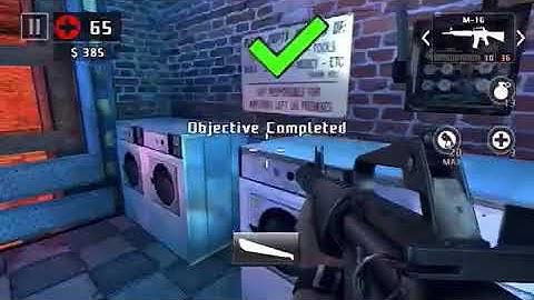 Dead trigger 2 mission 7 my gf order me for find our scientist so i did find him