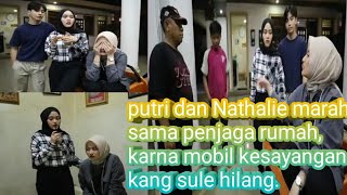 nathalie menangis mobil kesayangan kang sule hilang.