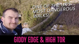 Giddy Edge & High Tor in Matlock  One of the UK's most Dangerous Walks!