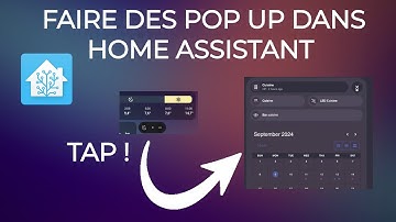 LA fonction qui manque à tes Dashboards : les POP-UP (Home Assistant)