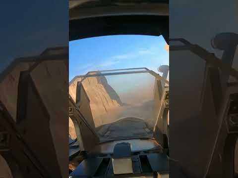 Mirage 2000 Low Level Flying. Cockpit Footage. Aviation Shorts