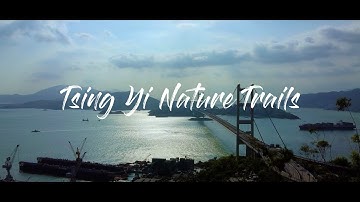Tsing Yi Nature Trails | Tsing Ma Bridge | Hong Kong | Drone Video by DJI Mavic Mini