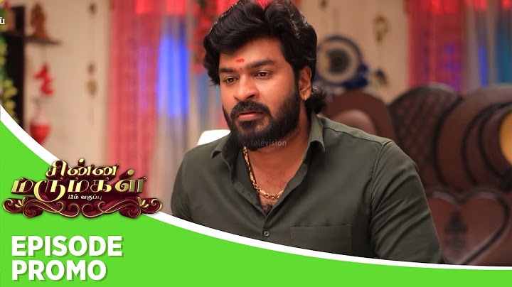 Chinna Marumagal | Episode Promo | 24th June 2025