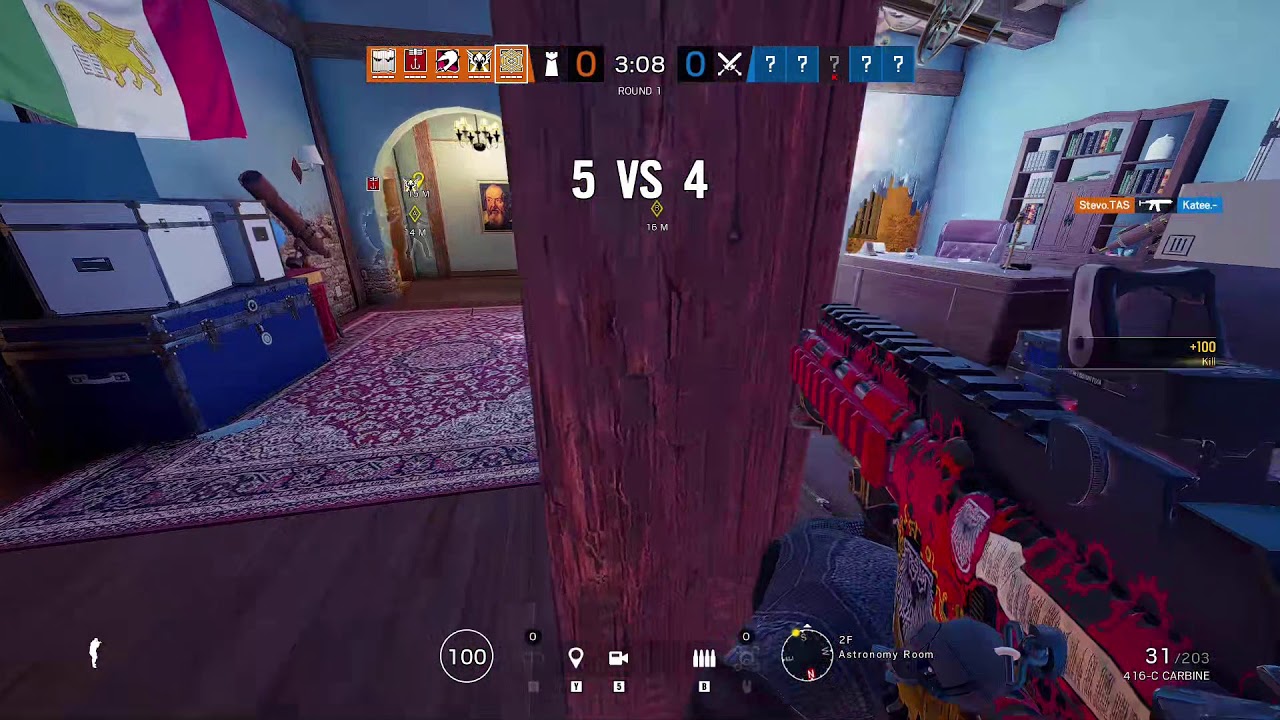 R6 Spawnpeek on Villa/Coastline + Clips - YouTube