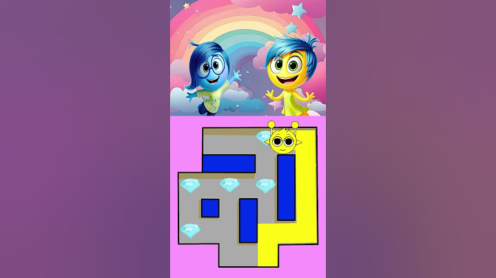 Maze Challenge - Test IQ Level 888 - Incredibox Sprunki vs Inside Out 2 Animation  #shorts