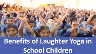 Benefits of Laughter Yoga for School Kids