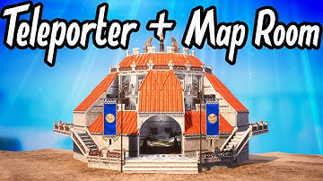 Conan Exiles: Teleporter Hub Build Guide (No Mods) | Age of Sorcery