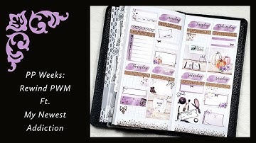 Print Pression Weeks: Rewind PWM feat: My Newest Addiction/Tiffsplanit