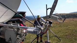 Here Qo100 Ssb, Satellite Monitoring