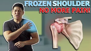 Stabilize Your Shoulder And Eliminate Frozen Shoulder FOREVER | Part 2 Exercises For Frozen Shoulder