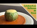 RECETA SALUDABLE - Calabacitas Rellenas de Pavo