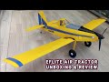 Eflite air tractor unboxing  review by waqar choudhary rc hub pakistan viral trending rc