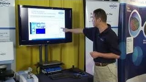 FT-IR Microscope - Lumos Live Demo at ISTFA