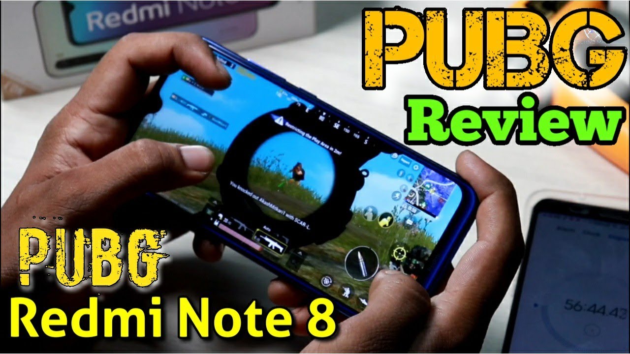 Redmi Note 8 Pubg Gaming Review Battery And Heating Test In Hindi Youtube