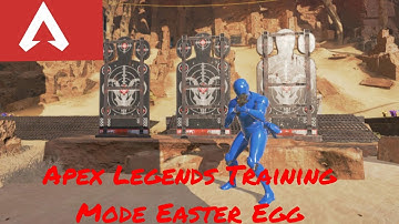 Apex Legends Firing Range VS. Dummies Easter Egg