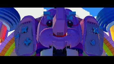 LEGO Dimensions Walkthrough Part 1 - Opening & Prologue (Lord Vortech)