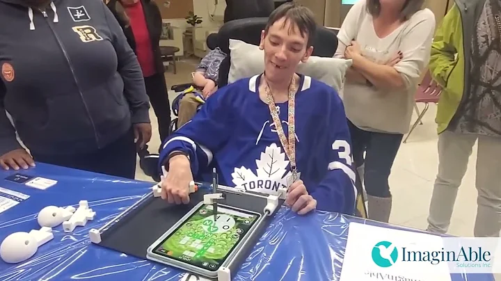 Assistive technology helping people with Cerebral Palsy use touch-screen devices