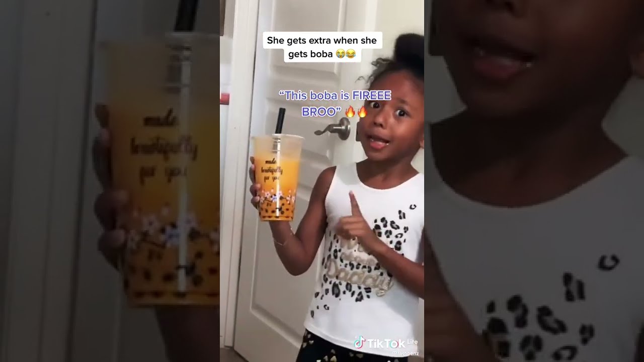 She Gets Extra When Boba Queen
