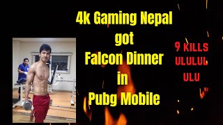 4K Kanda | 4K Gaming Nepal Got Falcon Dinner| Falcon Kanda
