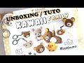 BOX FIMO RILAKKUMA / UNBOXING ET TUTO