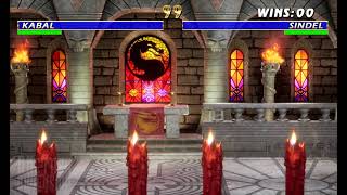 Mortal Kombat 3 Unreal Engine Arena Demo