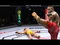 Bruce Lee vs. Ovince Saint Preux - EA Sports UFC 4 - Epic Fight 🔥🐲