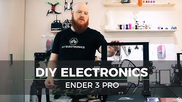 Creality Ender 3 Pro: Unboxing, Assembly & First Prints