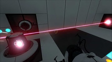 Portal 2 - 5 laser toggle switch (EXPLAINED IN DETAIL)