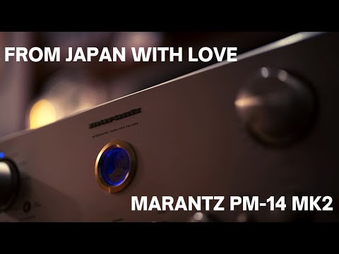 From Japan with love: #Marantz PM14 mk2