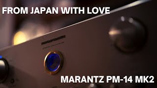 From Japan with love: #Marantz PM14 mk2