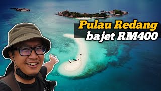 Pulau Redang bajet RM400 dapat apa? Buka pintu bilik terus nampak pantai!