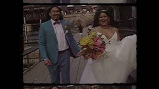 D+R Chicago Riverwalk Elopement Retro-style Highlight Film