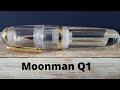 Moonman Q1 - Mini Eyedropper Fountain Pen - First Impressions!