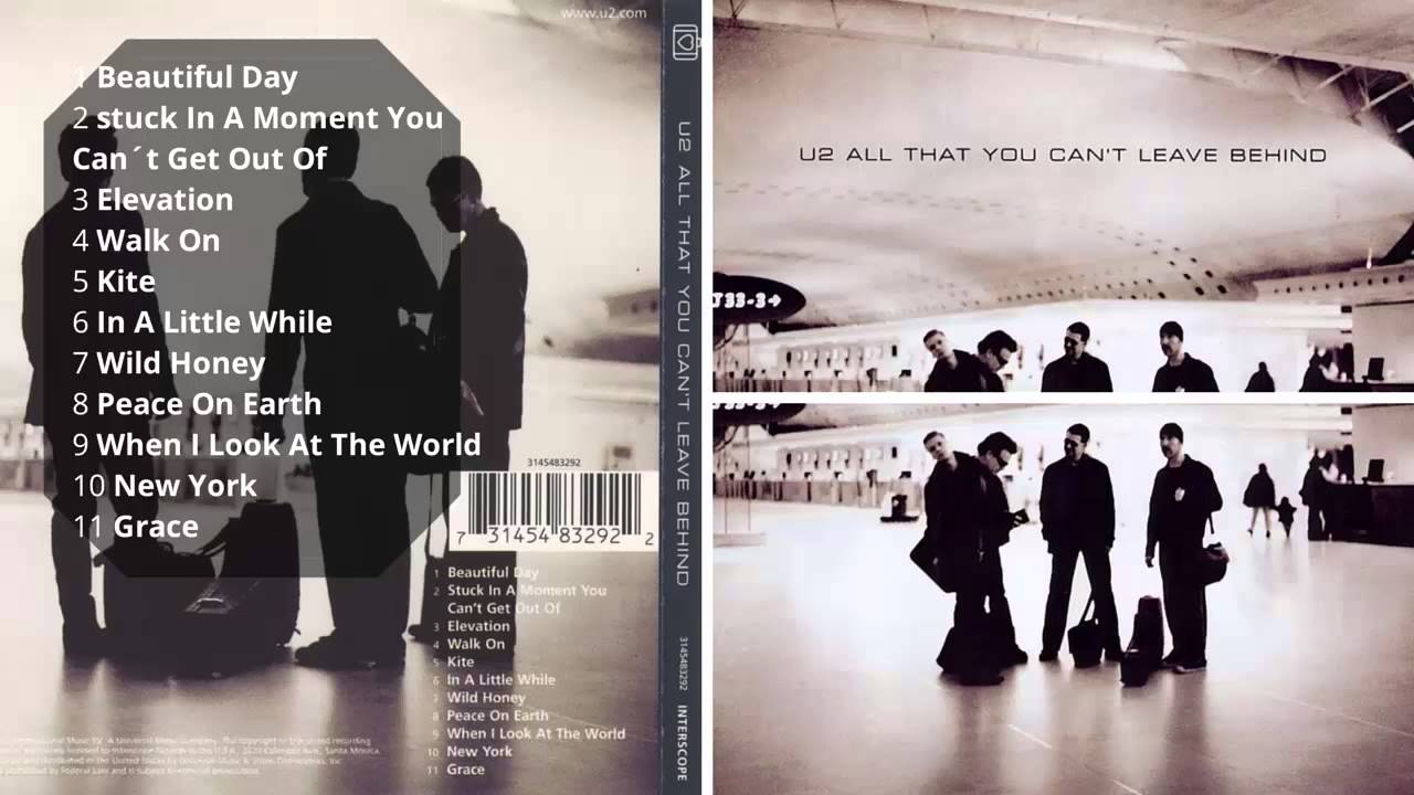 All That You Cant Leave Behind - U2 User Reviews AllMusic