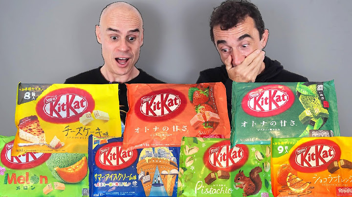 KITKAT de Sabores que NO Has Probado… ¿O Sí? 🍫🤔