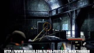 Alpha Protocol Walkthrough - Investigate Warehouse Part 1