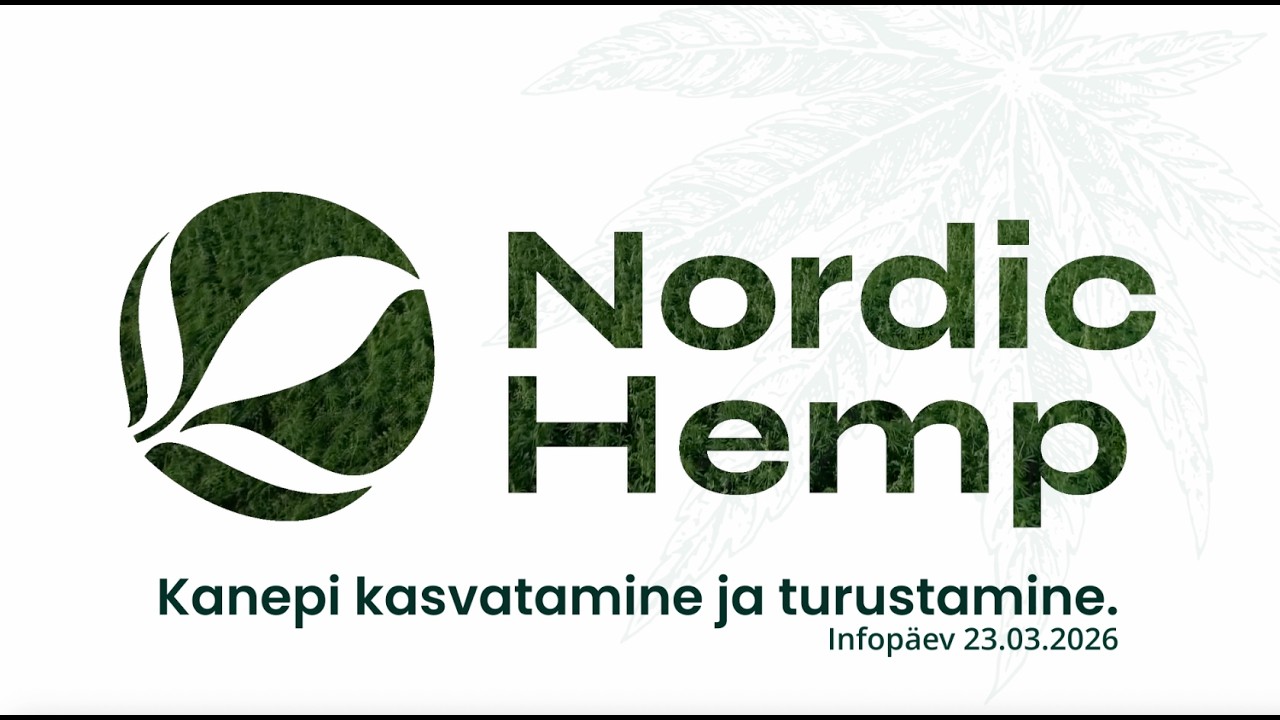 Nordic Hemp - Kanepi kasvatamise infopäev põllumeestele 2026 - 3 - Evelin Loit Harro