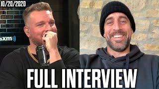 Pat McAfee & Aaron Rodgers Talk Loss To The Buccaneers, Game Of Thrones Casting, And More